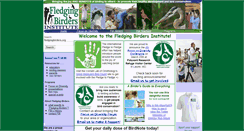Desktop Screenshot of fledgingbirders.org
